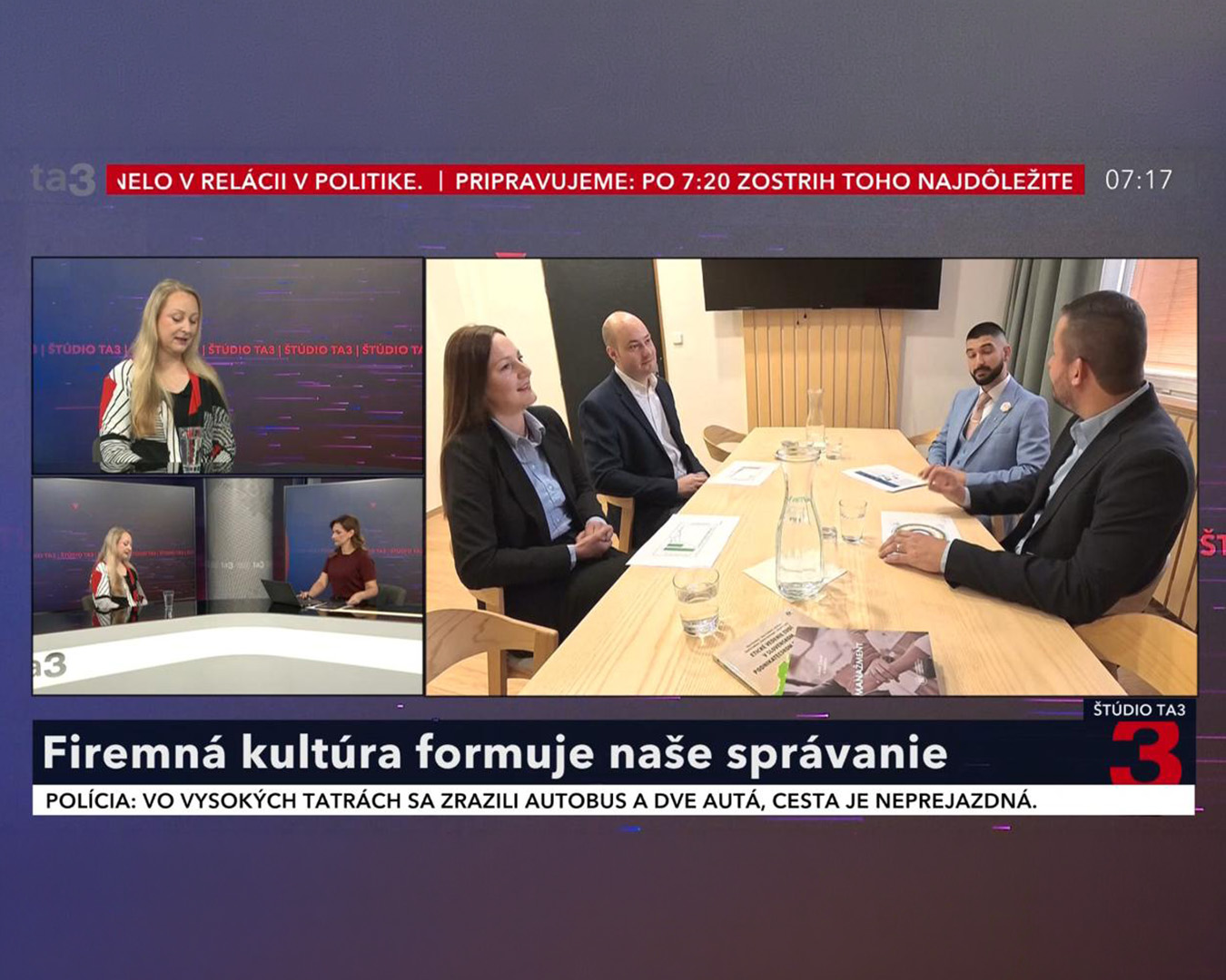 A TA3 műsorában a kari kutatás népszerűsítése céljából